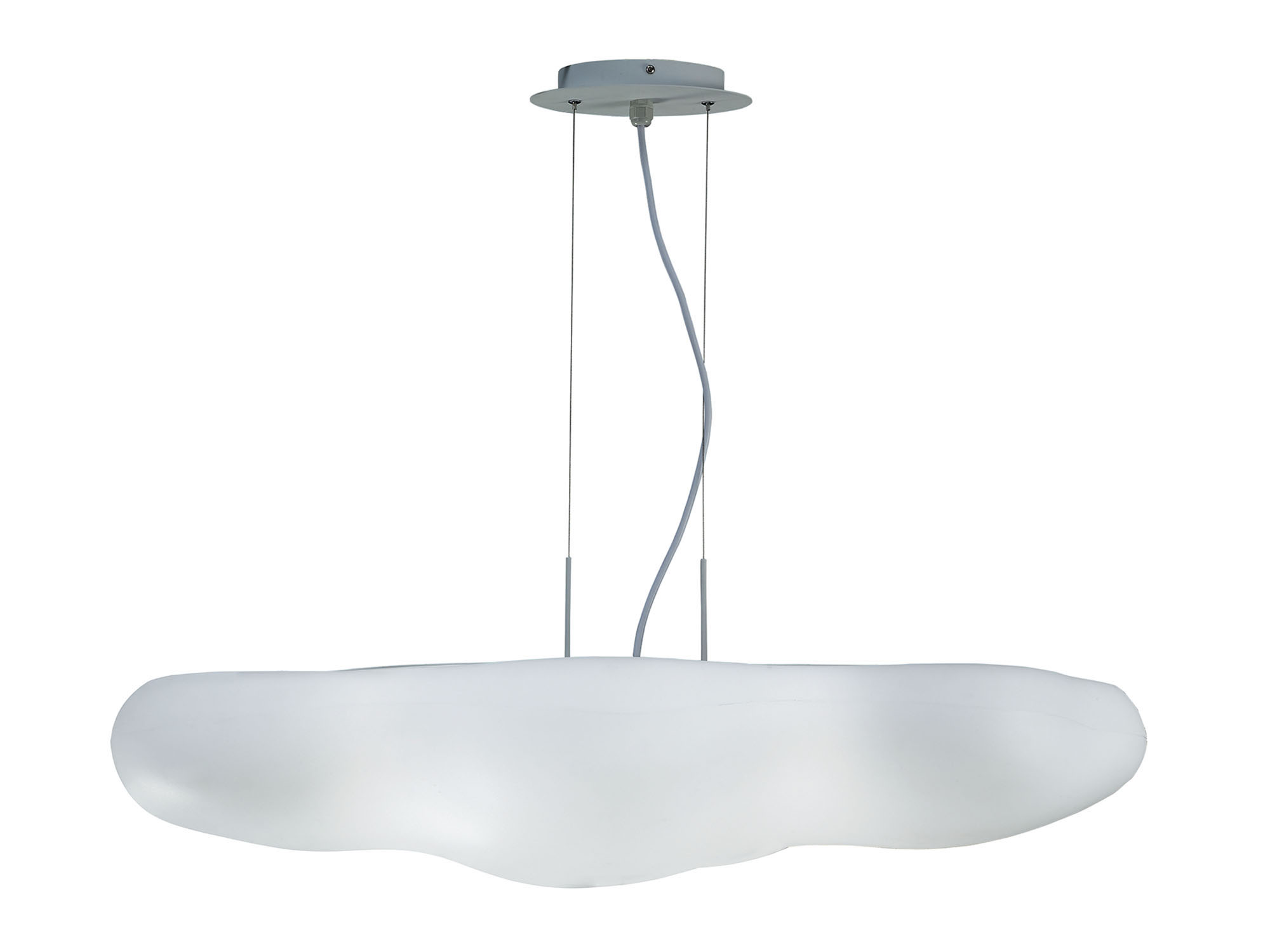 M1880  Eos Rectangular Pendant 6 Light IP44